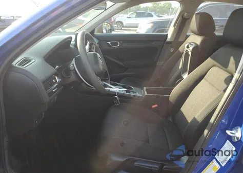 2023 Honda Civic Lx из США, поврежденный, VIN 2HGFE2F27PH571346